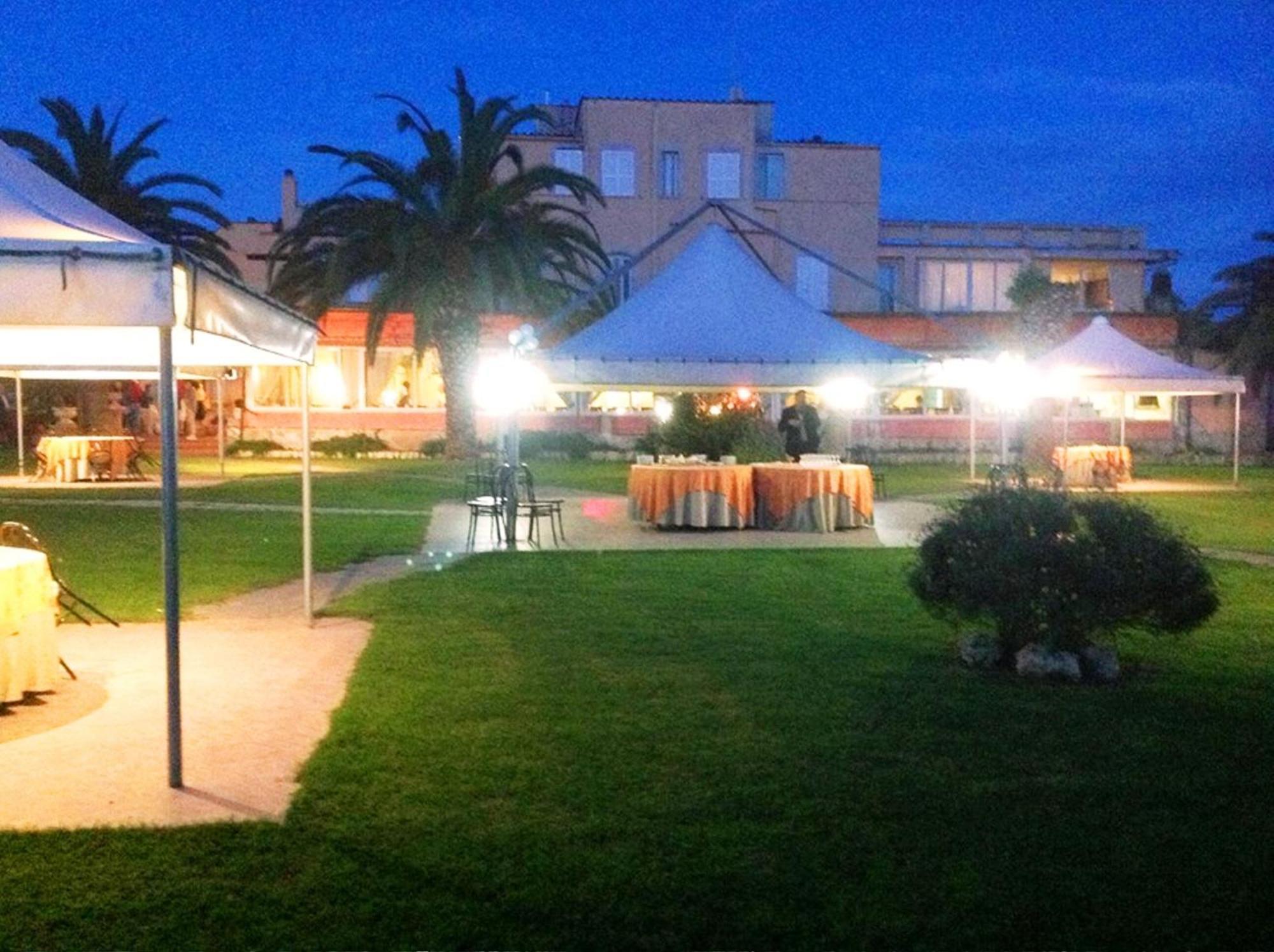 Hotel Parco Dei Principi Anzio Exterior foto